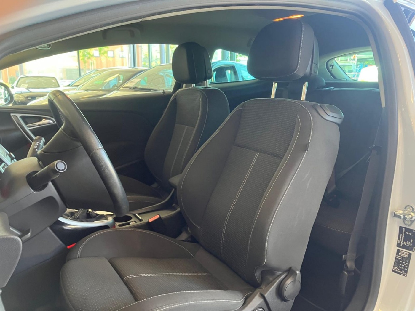 Foto van Opel Astra GTC