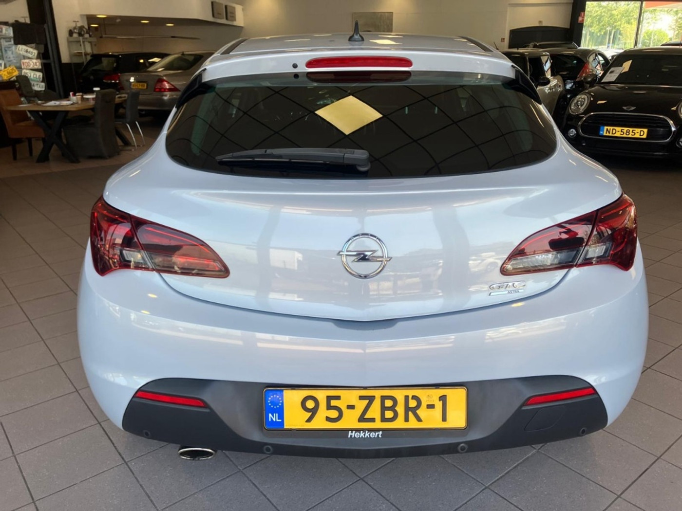 Foto van Opel Astra GTC