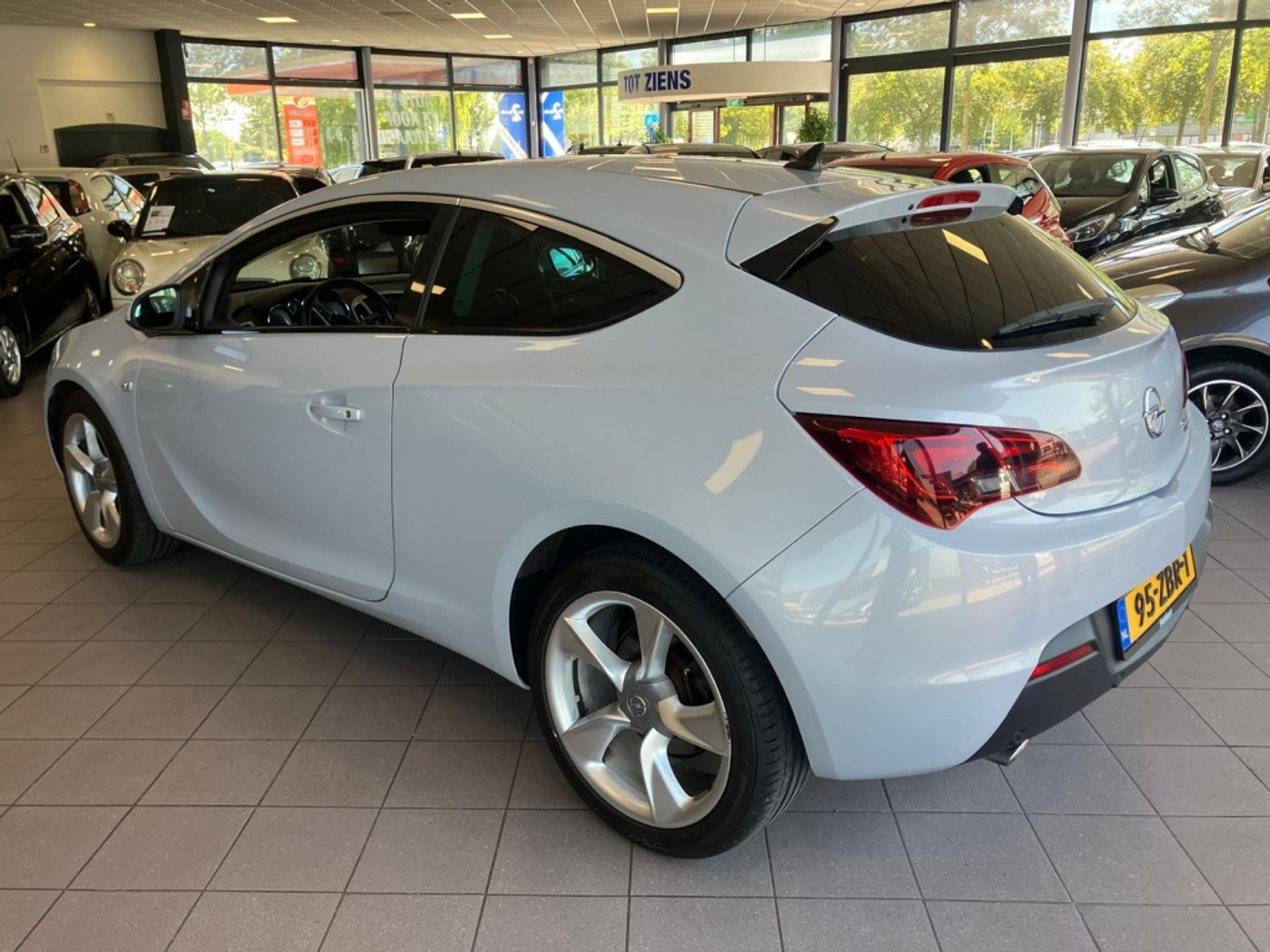 Foto van Opel Astra GTC