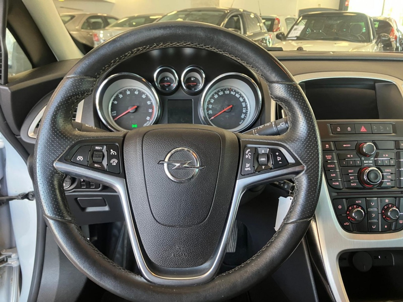 Foto van Opel Astra GTC