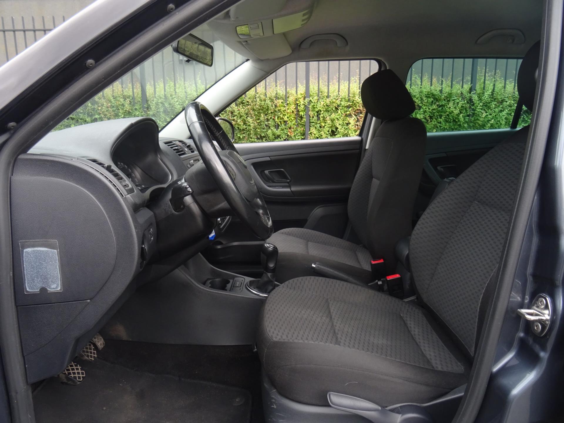 Foto van Skoda Fabia