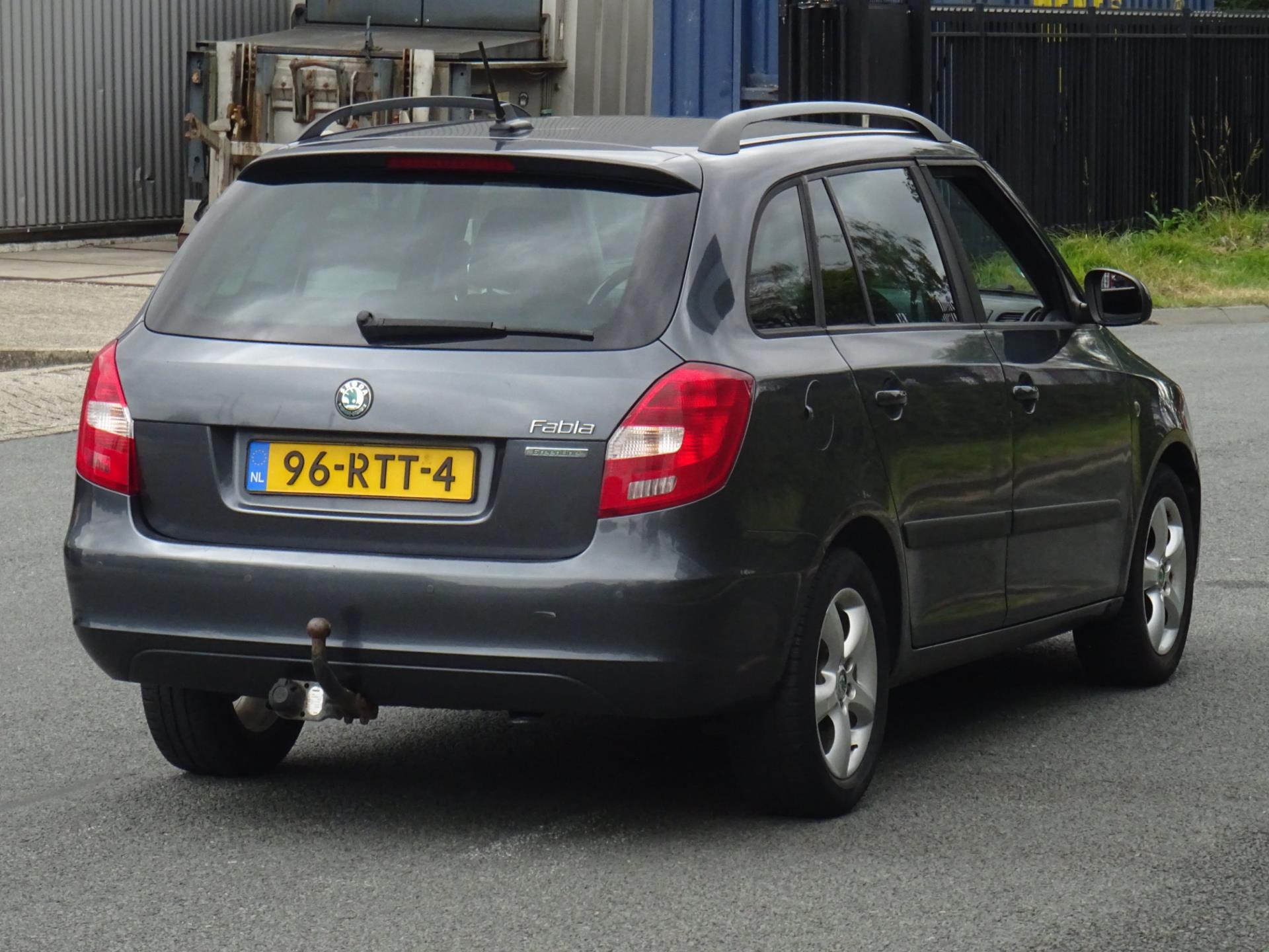 Foto van Skoda Fabia
