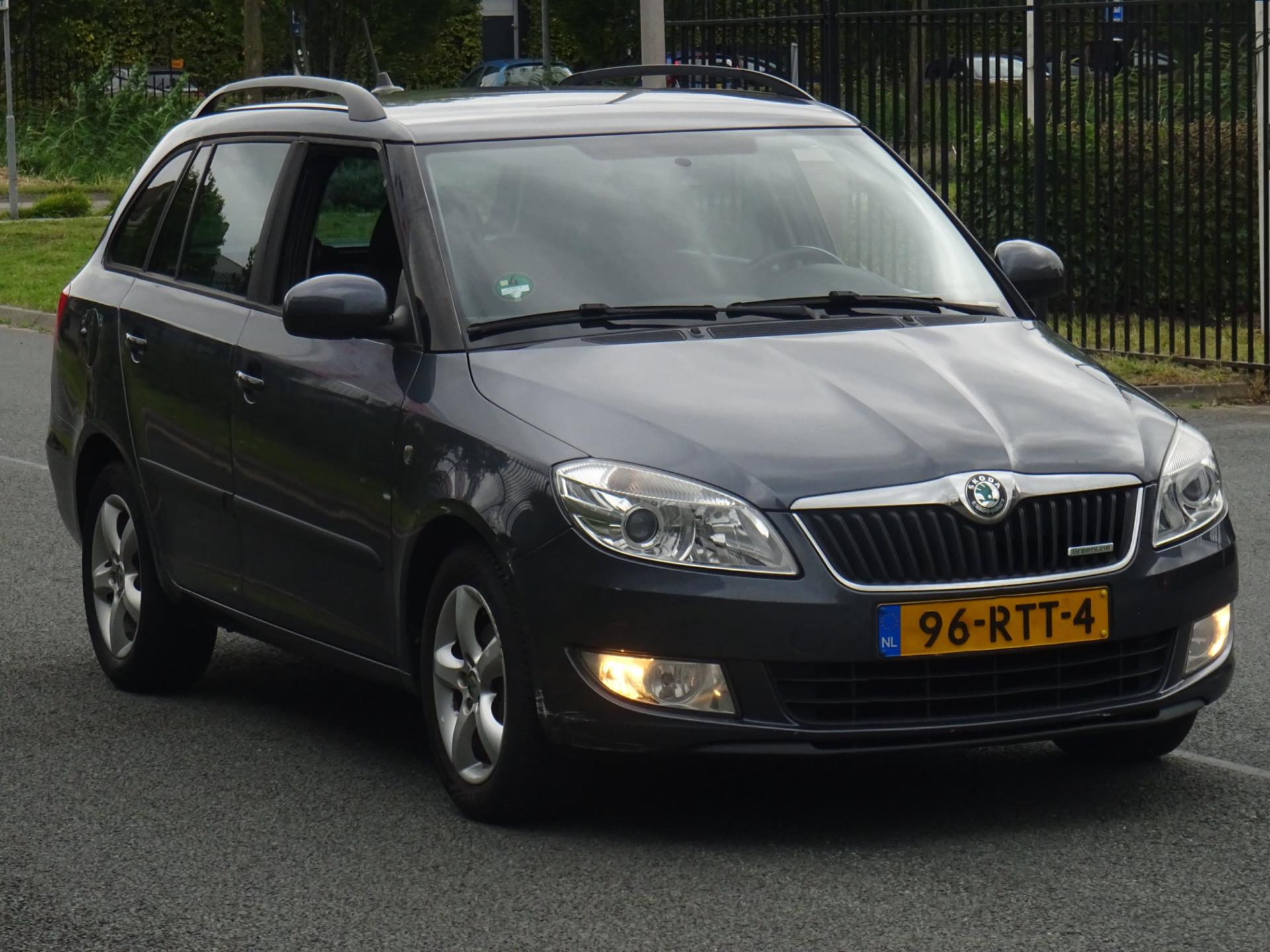 Foto van Skoda Fabia