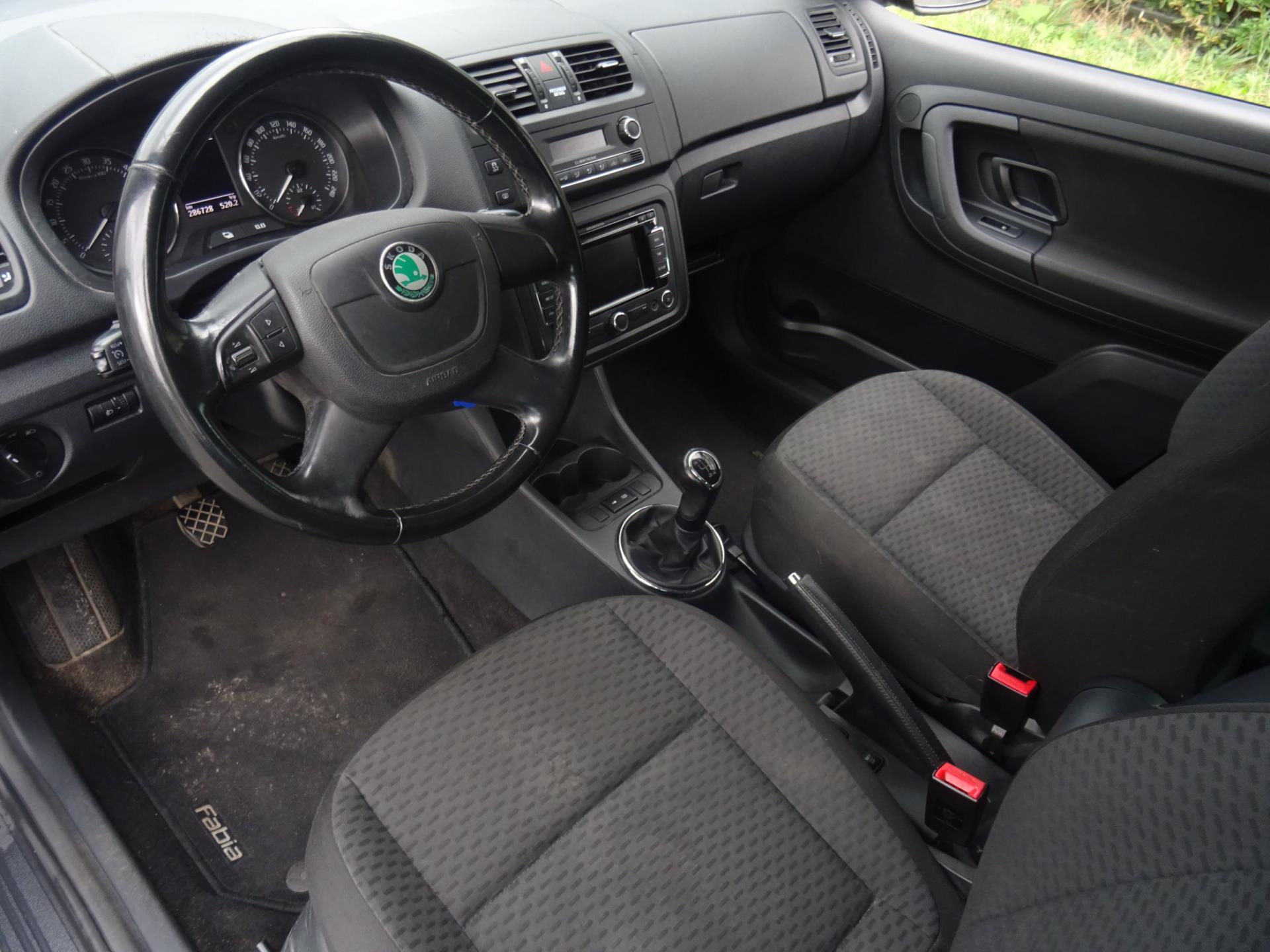 Foto van Skoda Fabia