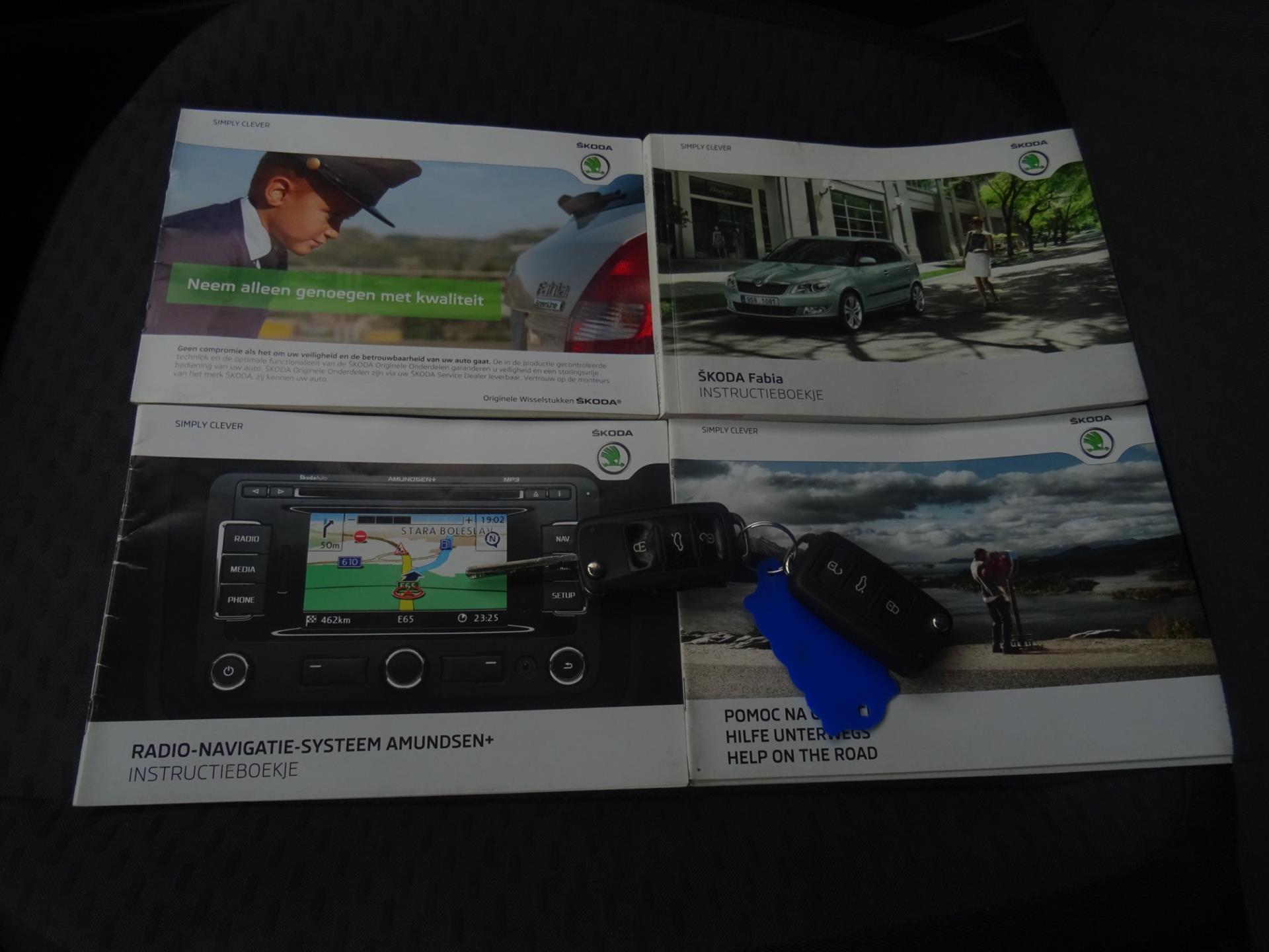 Foto van Skoda Fabia