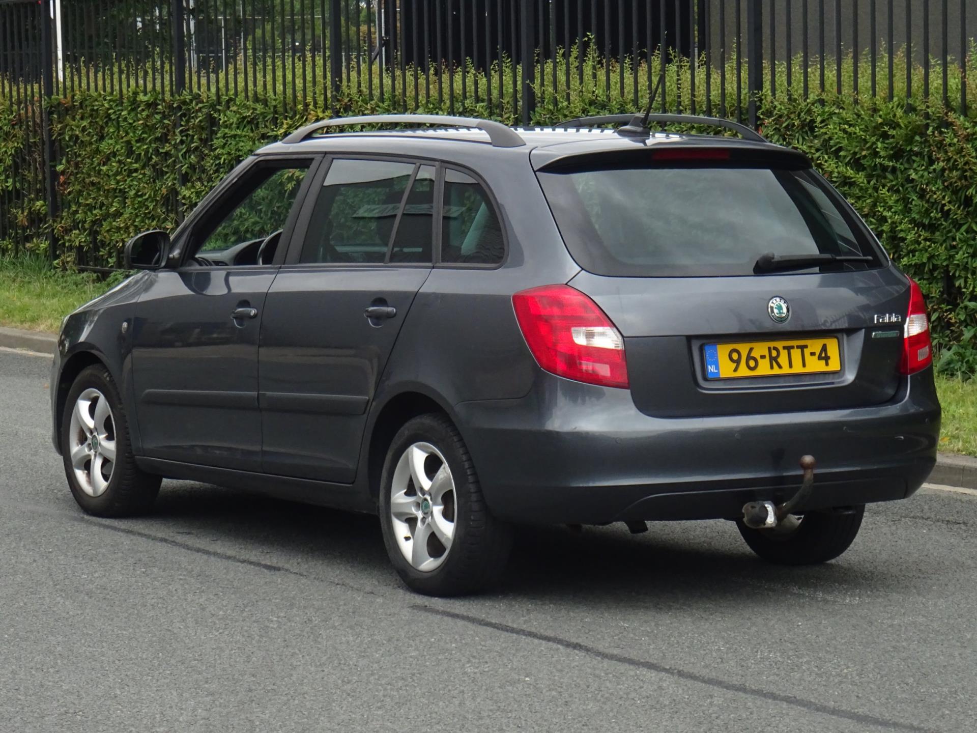 Foto van Skoda Fabia