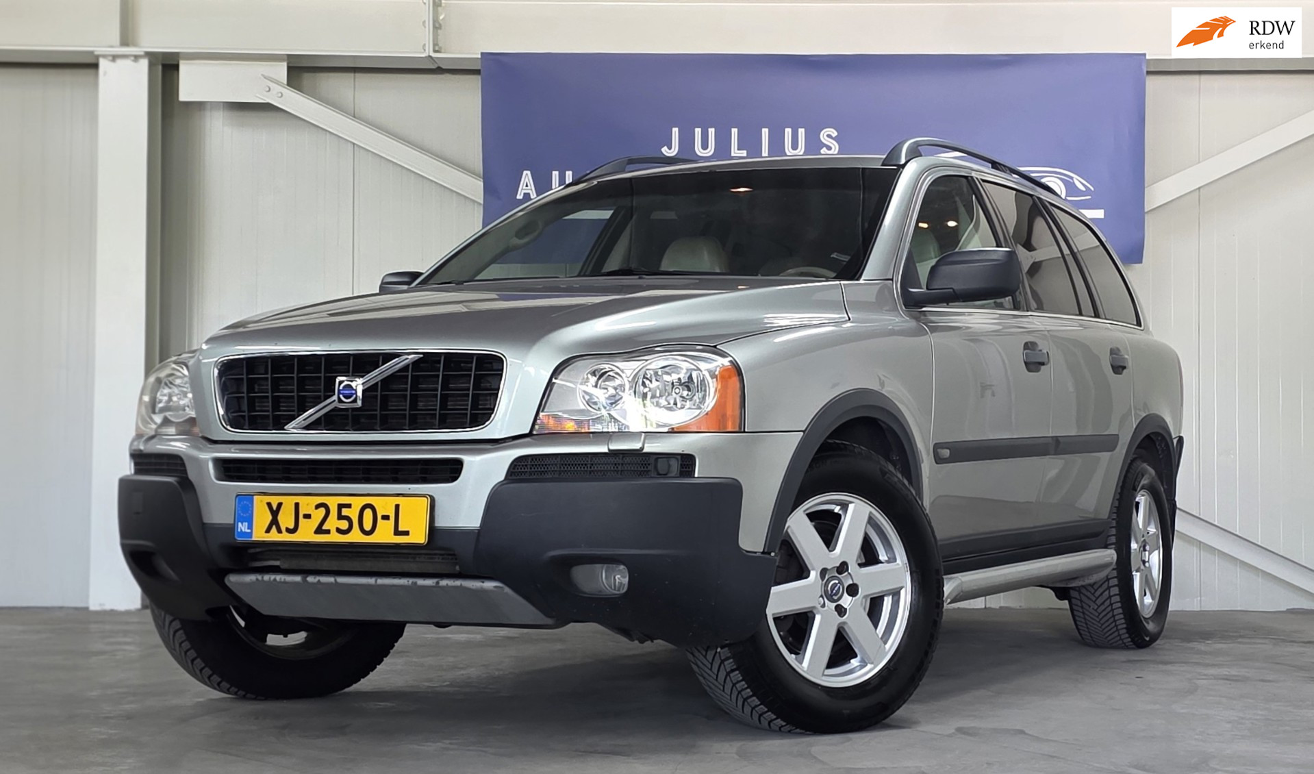 Volvo Xc90 2.5 T Exclusive 7P Xenon Trekhaak Premium Audio Garantie! 2003 - voorkant