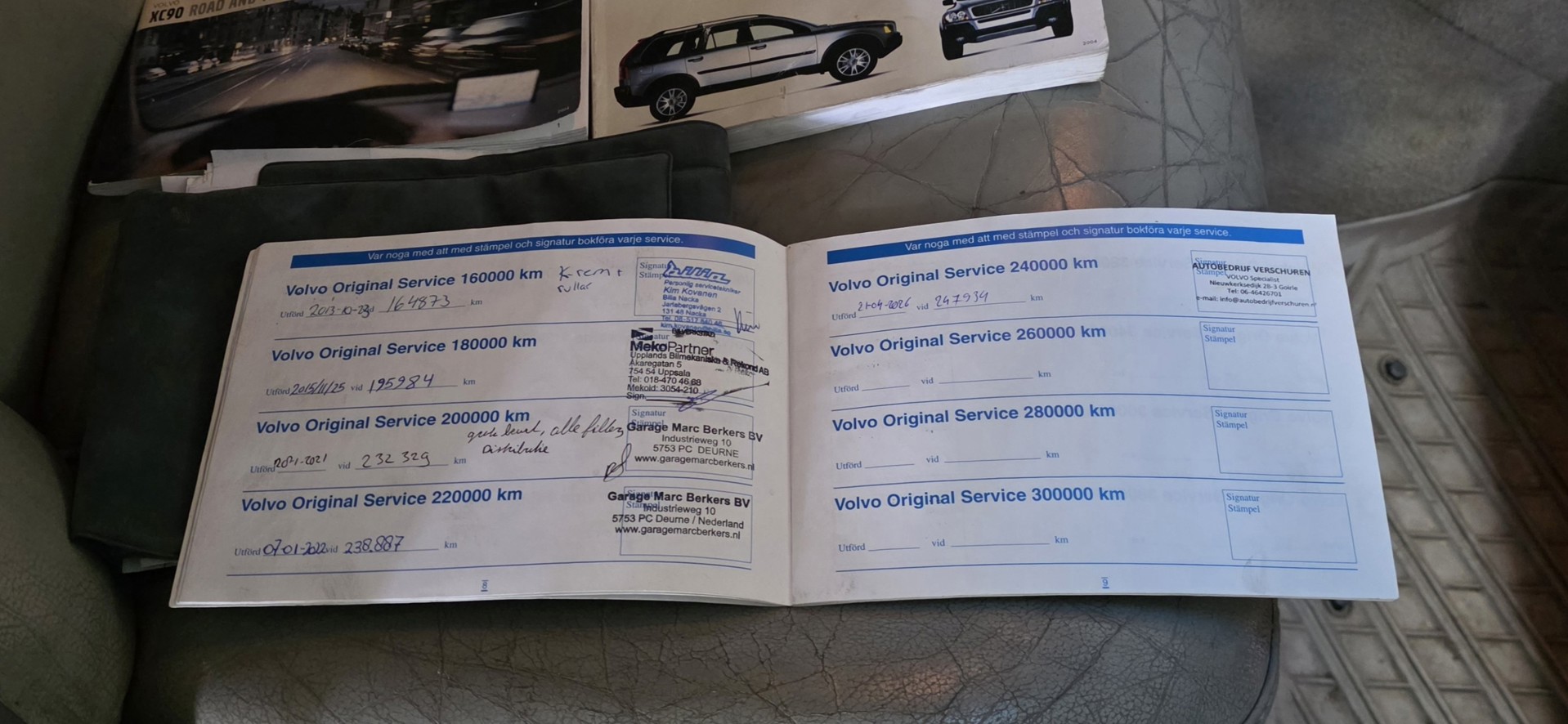 Foto van Volvo Xc90
