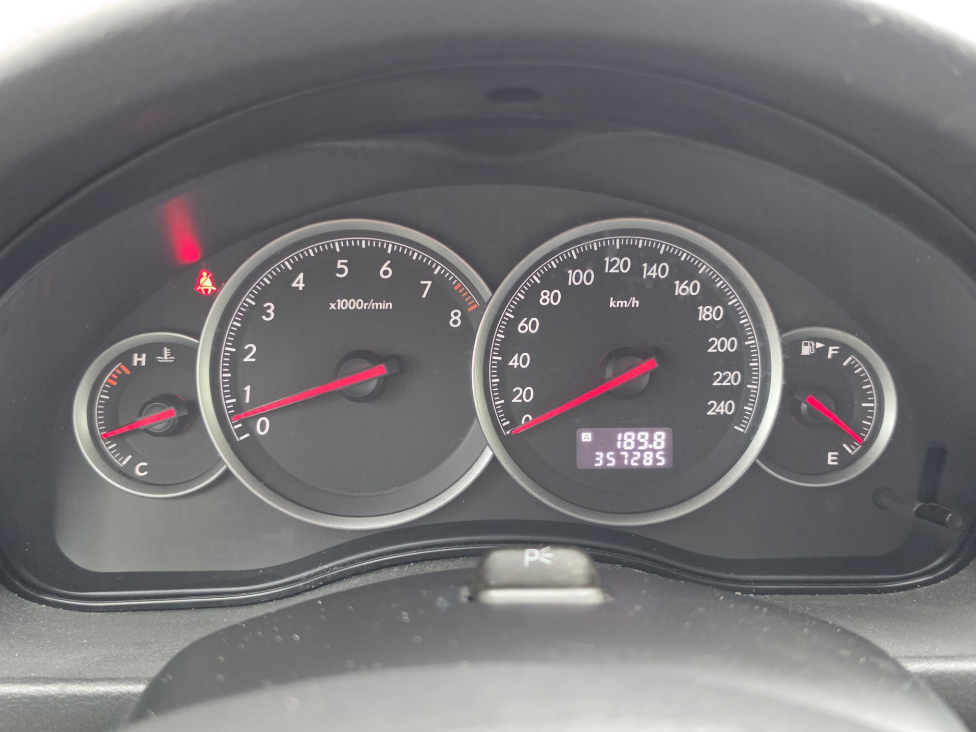 Foto van Subaru Legacy