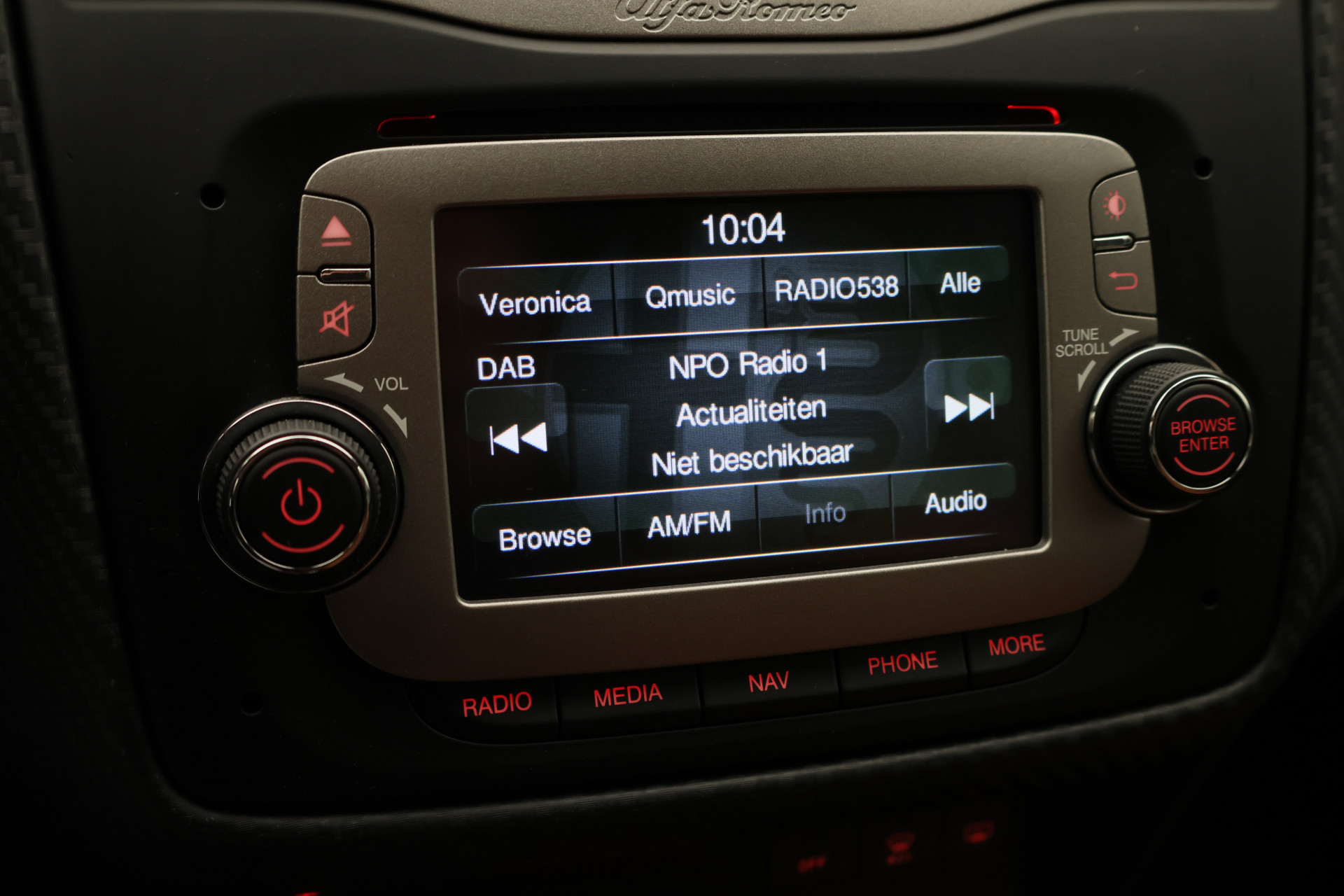 Foto van Alfa Romeo Alfa Mito