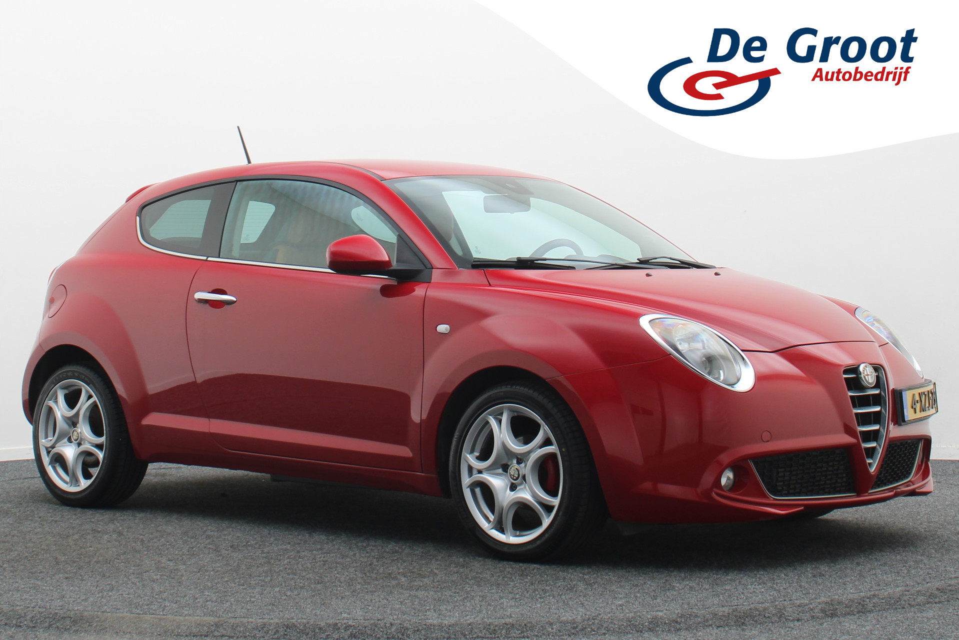 Alfa Romeo Alfa Mito 0.9 TwinAir Esclusivo 2014 - voorkant