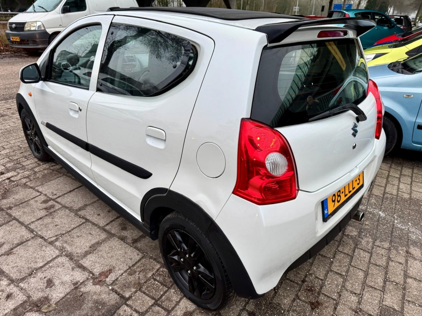 Foto van Suzuki Alto