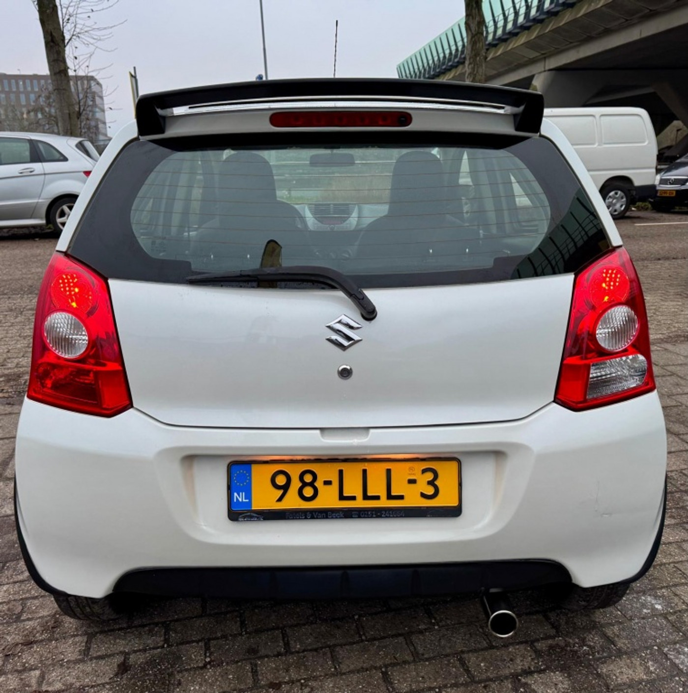 Foto van Suzuki Alto
