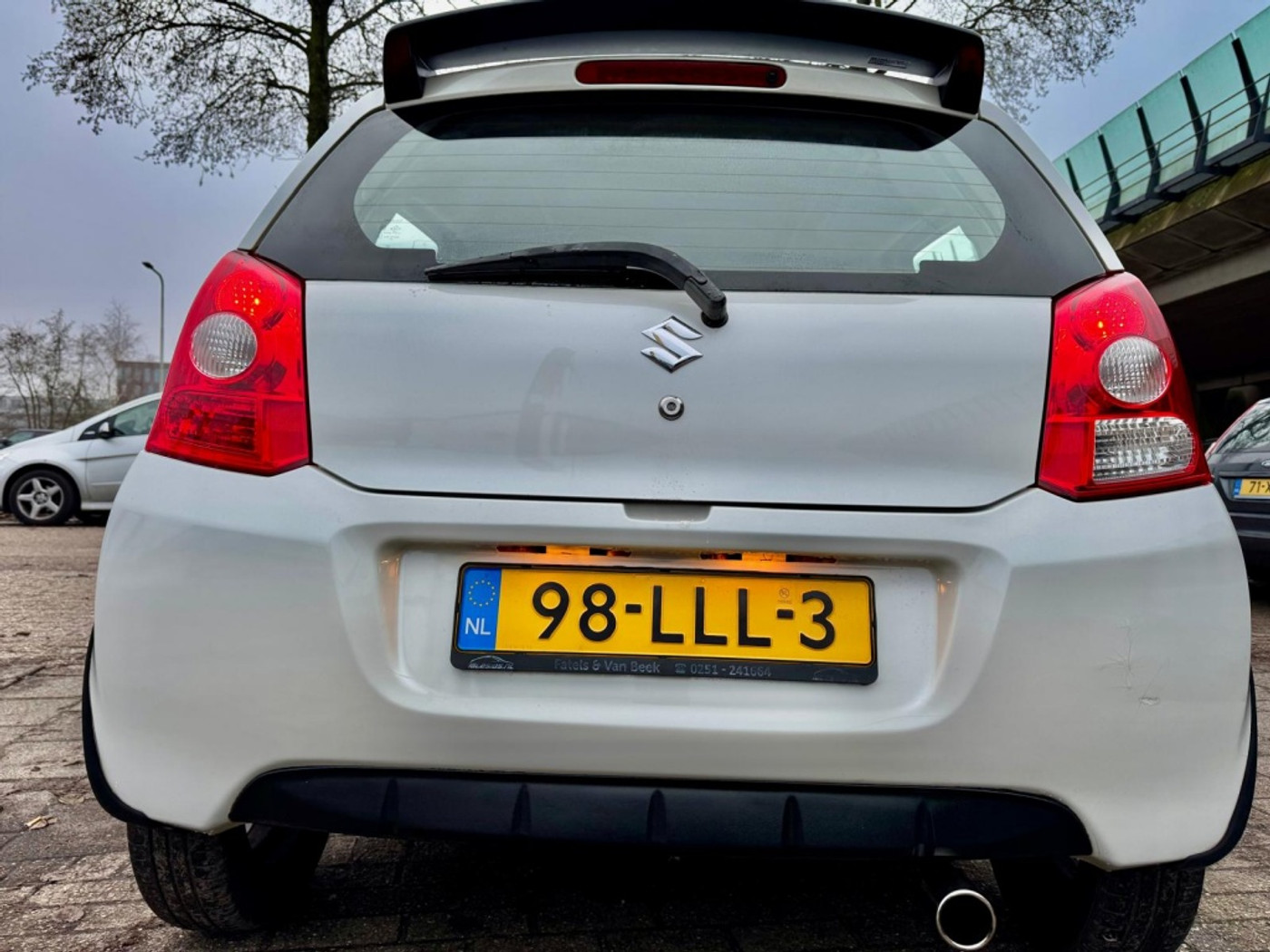Foto van Suzuki Alto