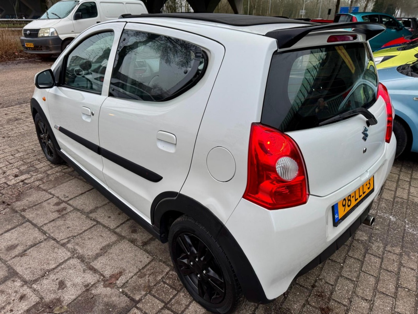Foto van Suzuki Alto