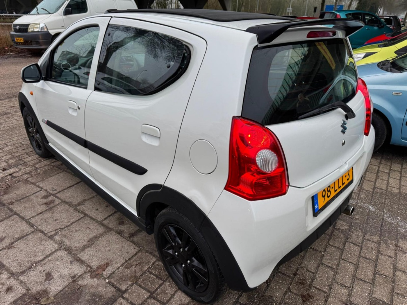 Foto van Suzuki Alto