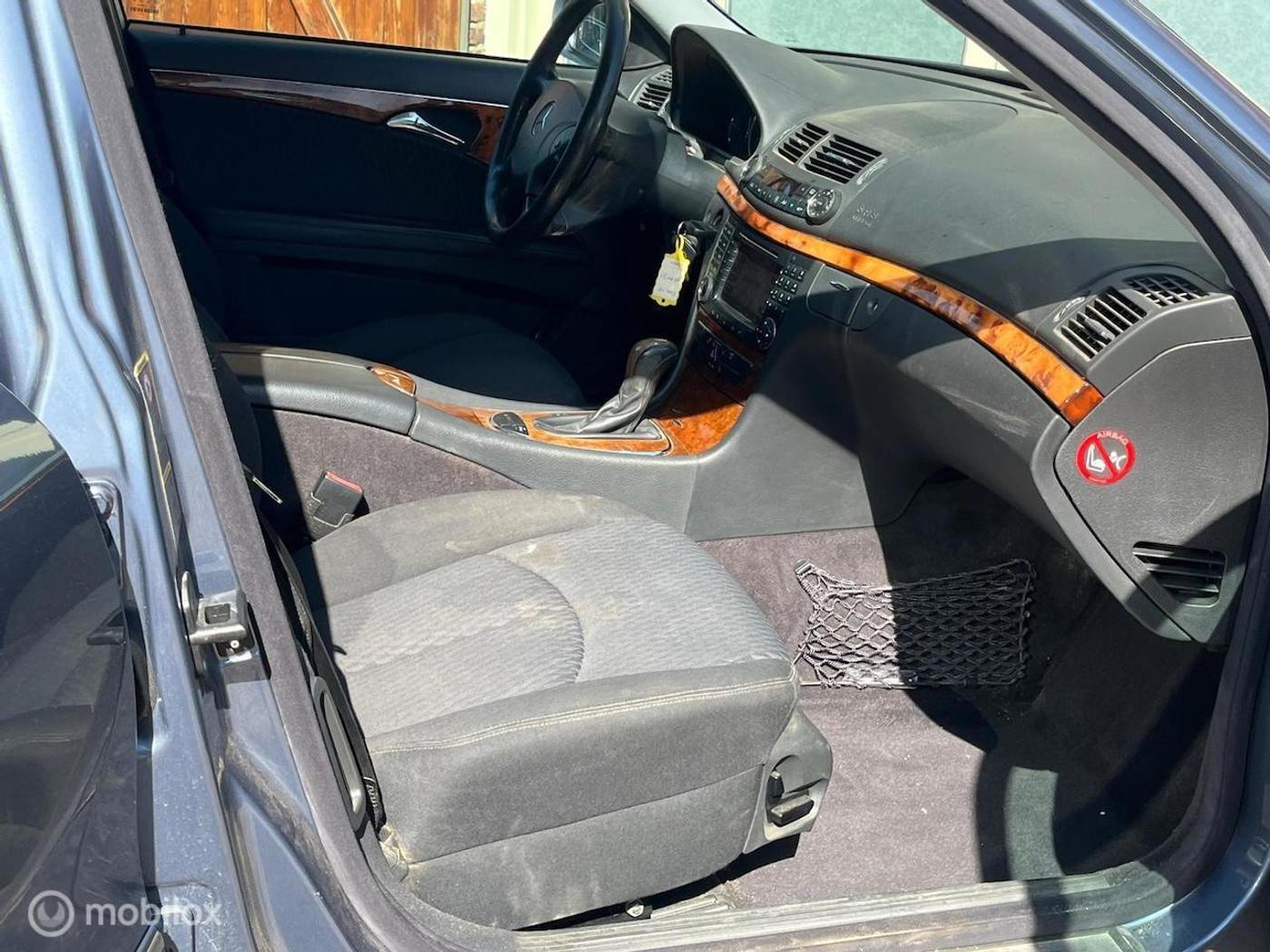 Foto van Mercedes-Benz E 200 CDI