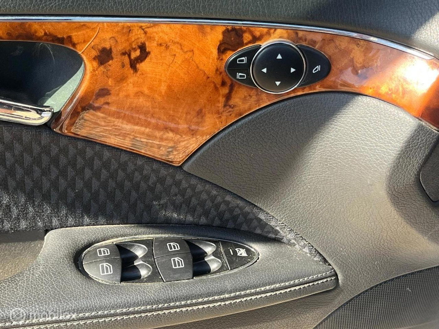 Foto van Mercedes-Benz E 200 CDI