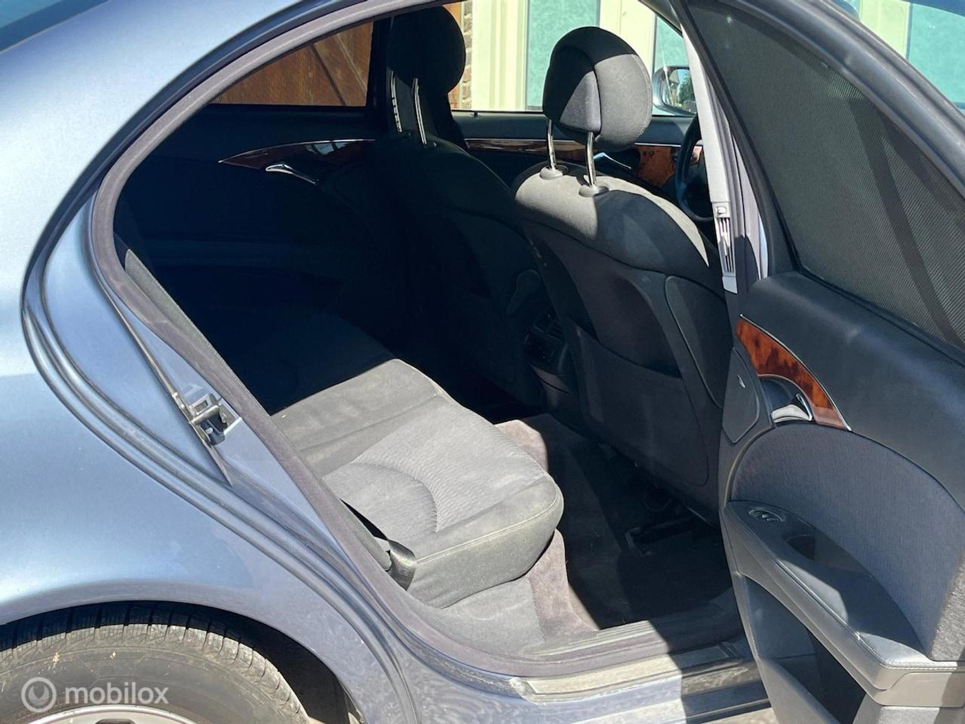 Foto van Mercedes-Benz E 200 CDI