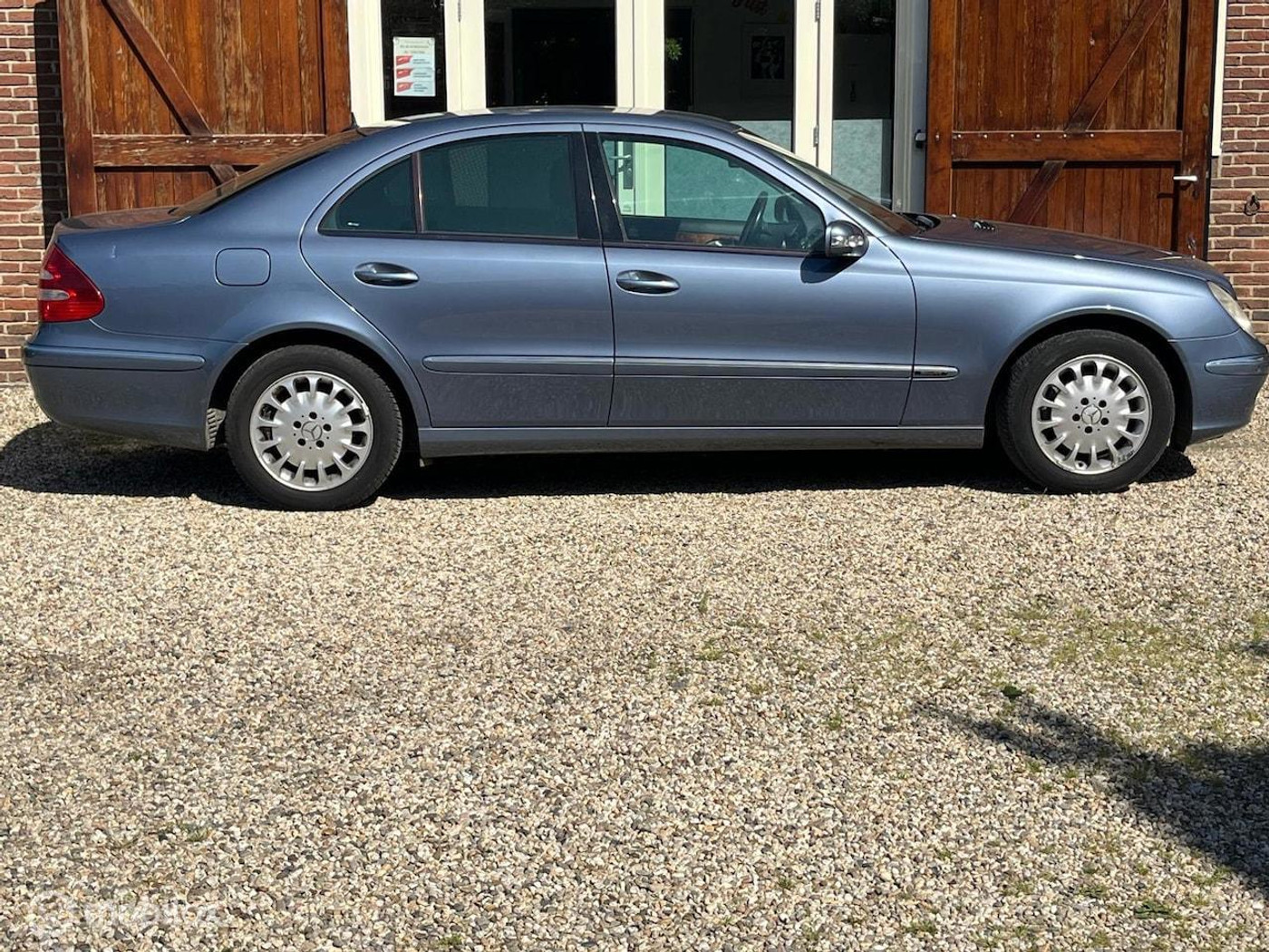 Foto van Mercedes-Benz E 200 CDI