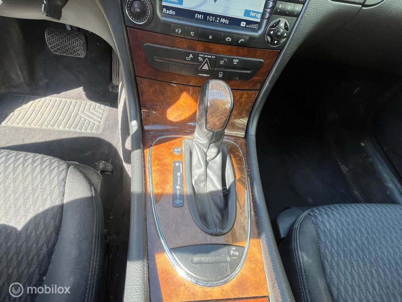 Foto van Mercedes-Benz E 200 CDI