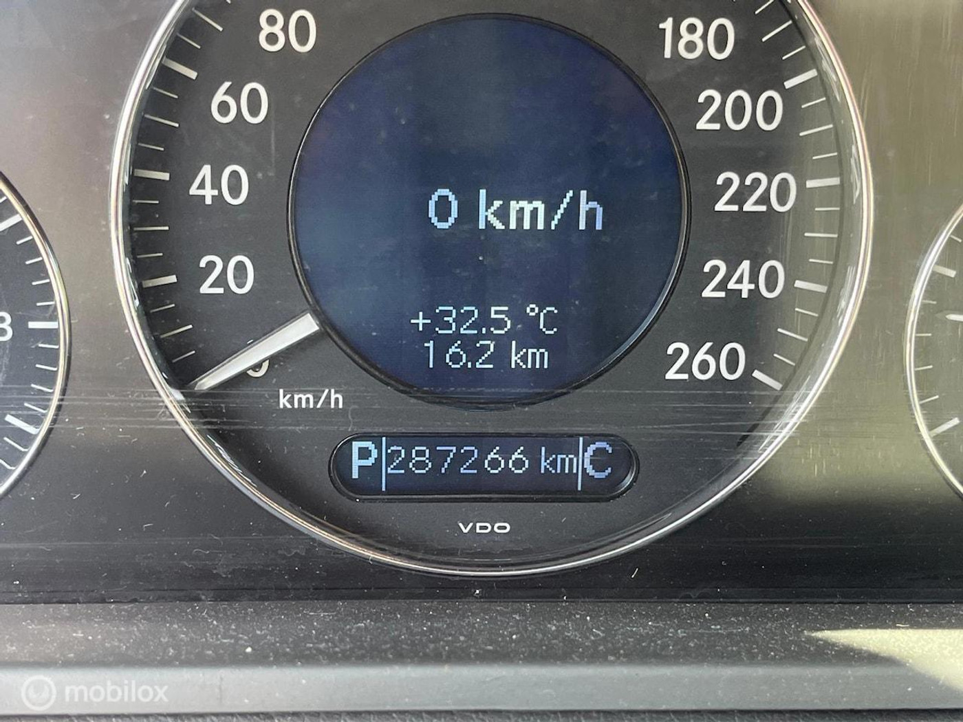 Foto van Mercedes-Benz E 200 CDI
