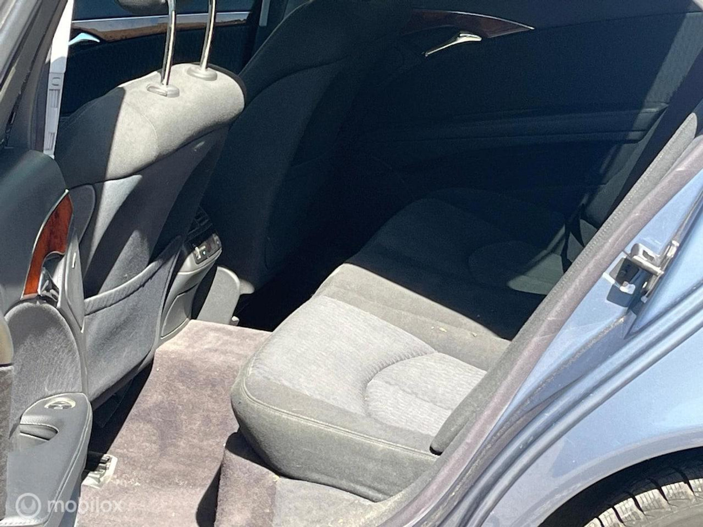 Foto van Mercedes-Benz E 200 CDI