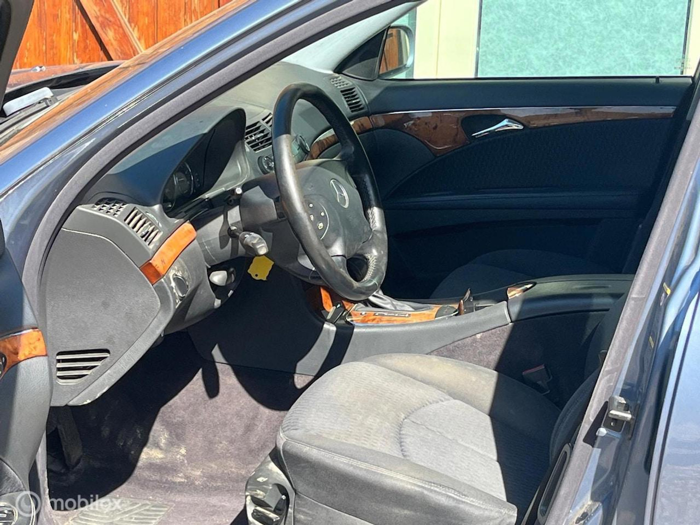 Foto van Mercedes-Benz E 200 CDI