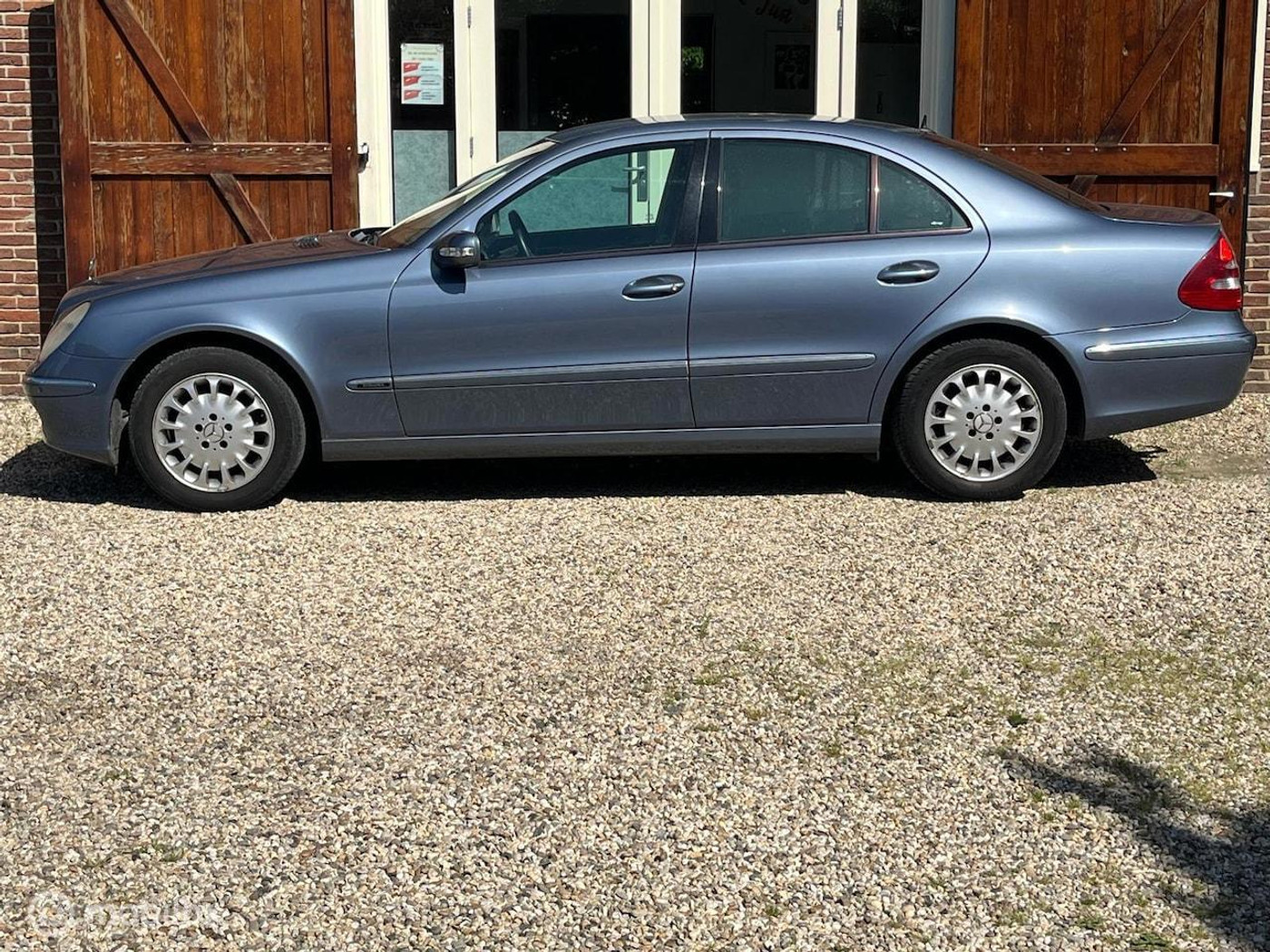 Foto van Mercedes-Benz E 200 CDI