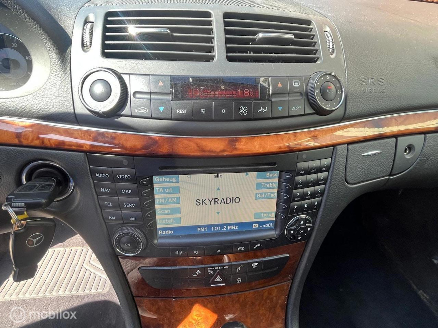 Foto van Mercedes-Benz E 200 CDI