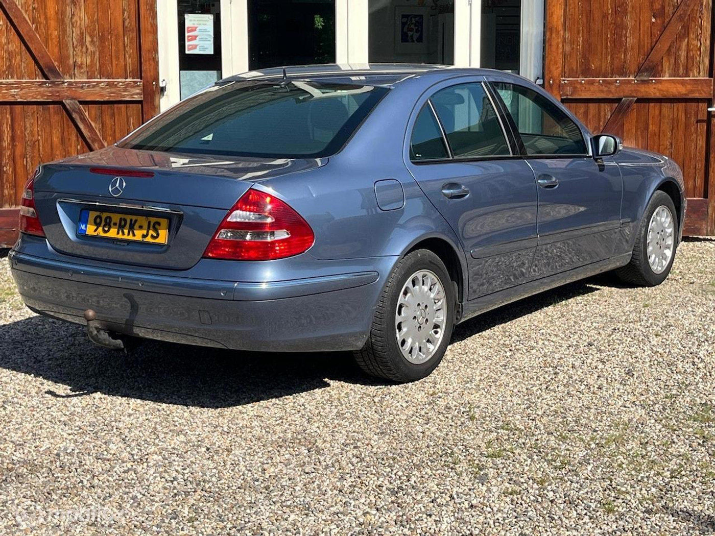 Foto van Mercedes-Benz E 200 CDI