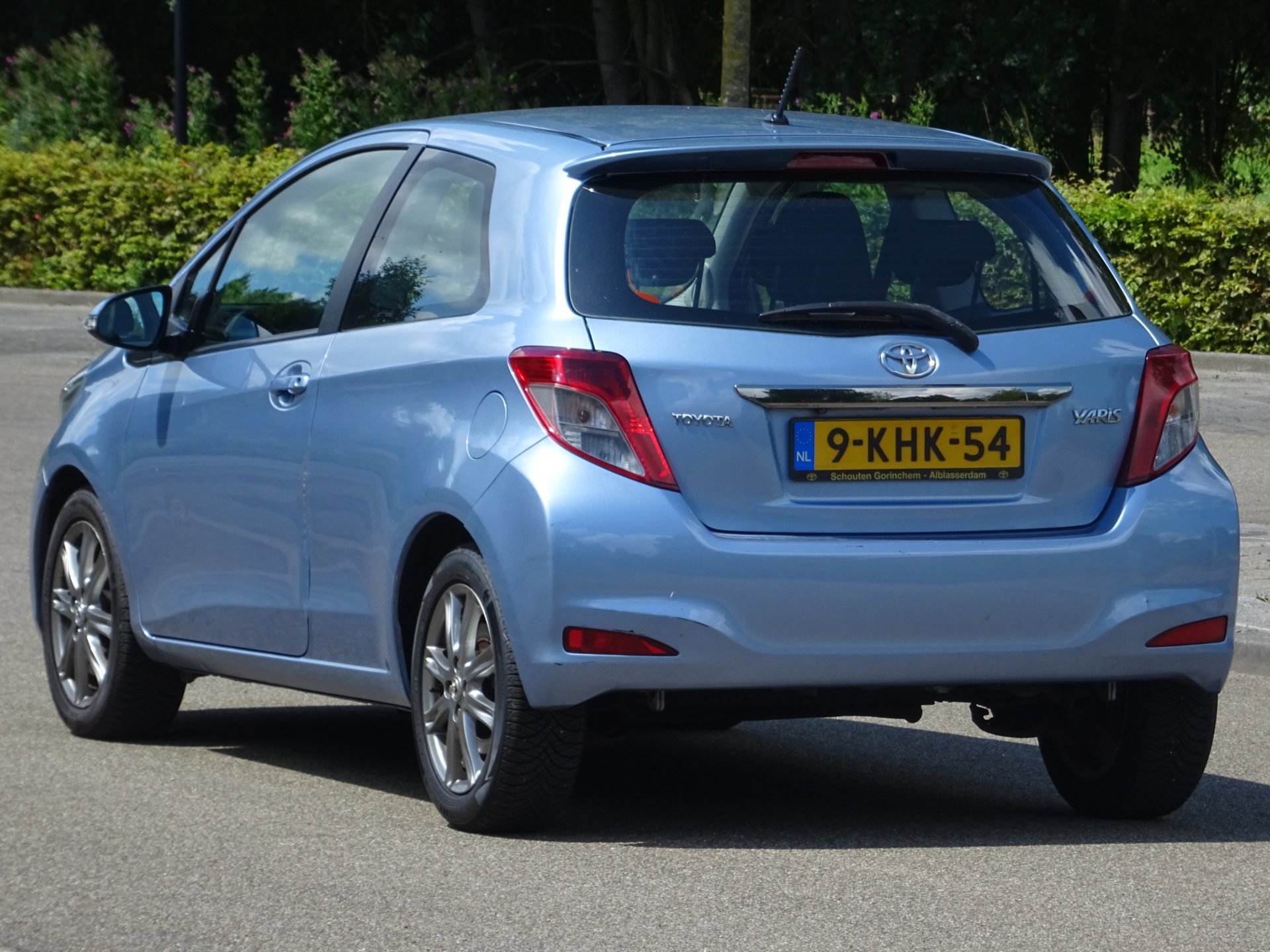 Foto van Toyota Toyota Yaris