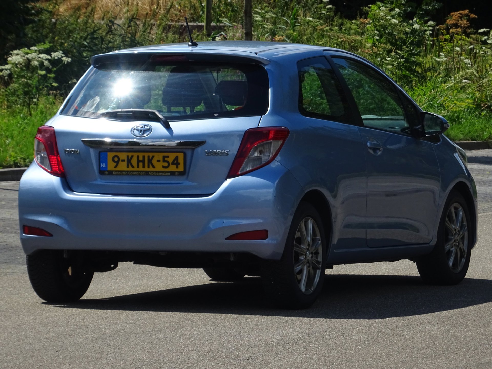 Foto van Toyota Toyota Yaris