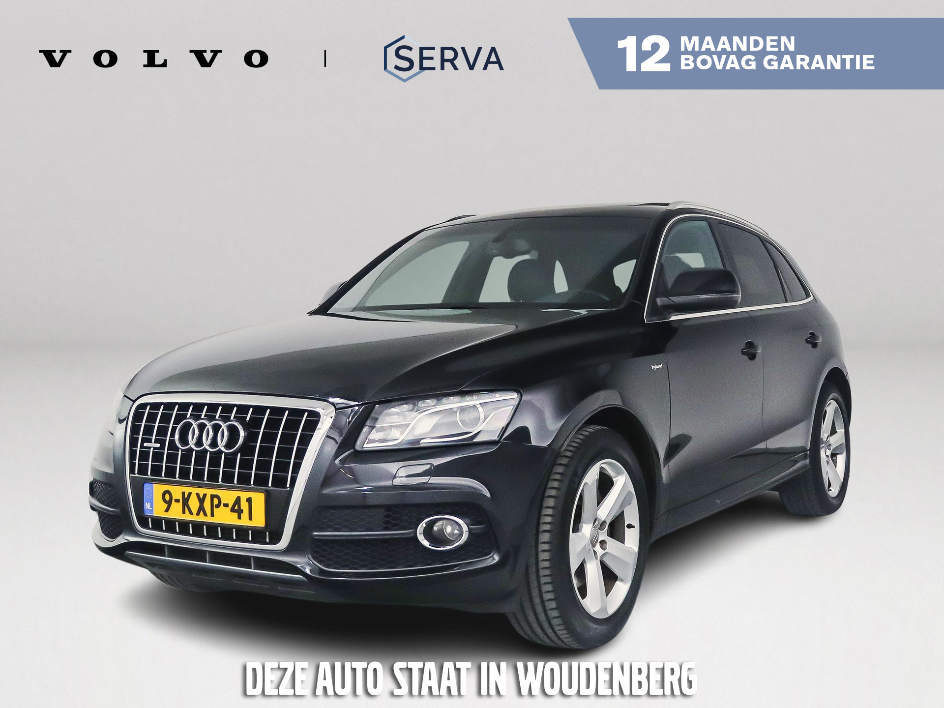 Audi Audi Q5 Hybrid 2.0 TFSI hybrid quattro Pro line | Parkeercamera | Stoelverwarming | Bang & Olufsen 2012 - voorkant