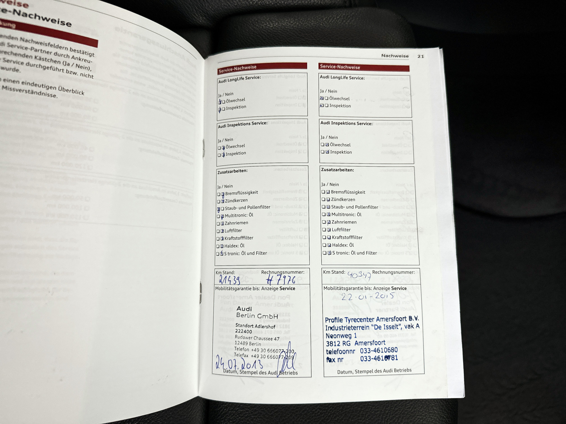 Foto van Audi Audi Q5 Hybrid
