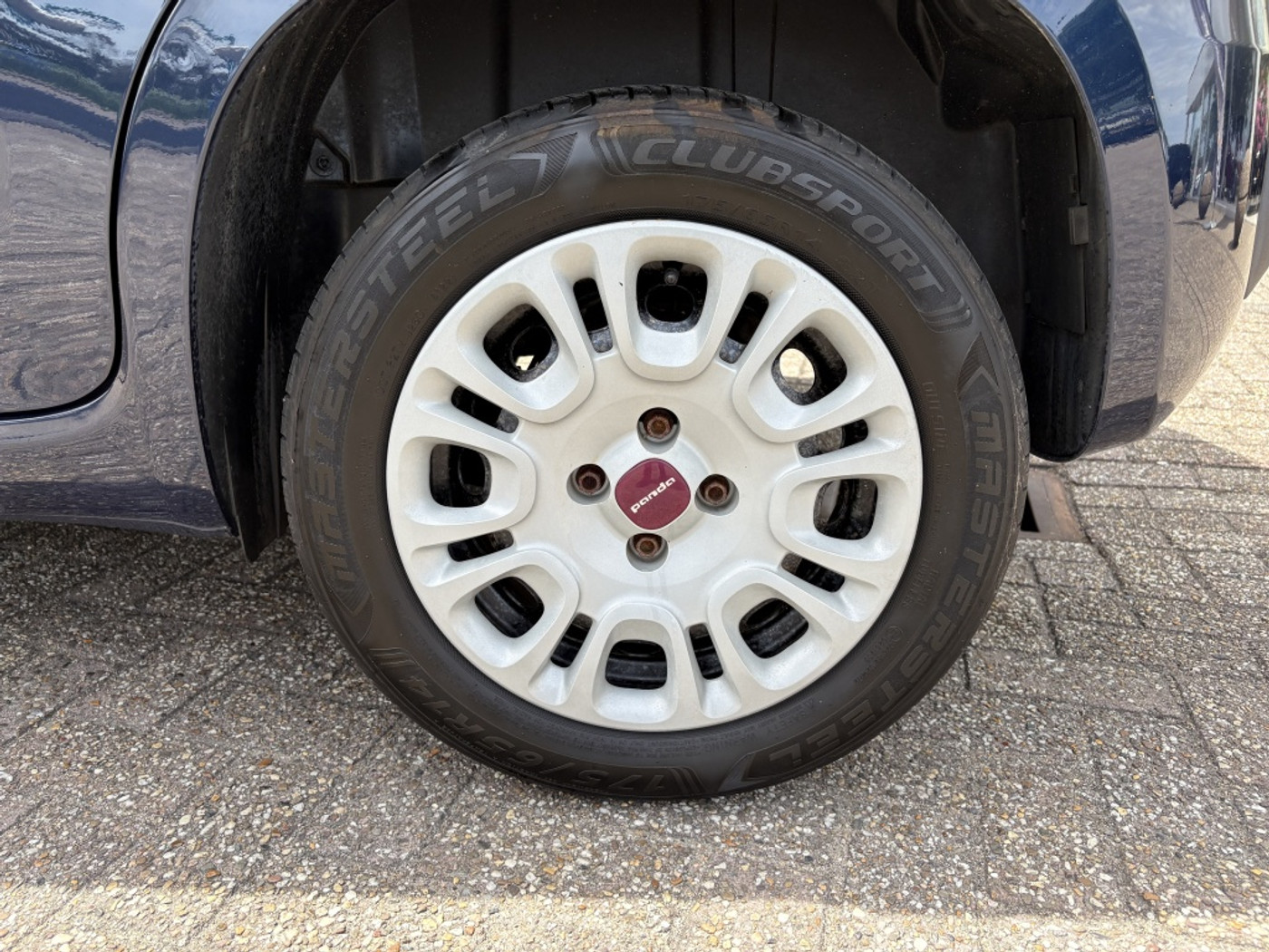 Foto van Fiat Panda