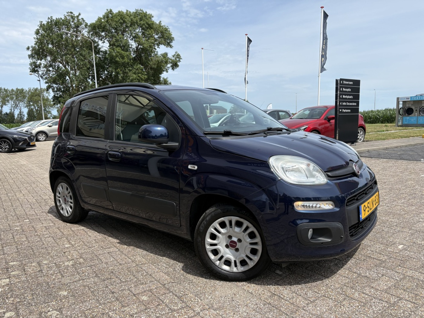 Foto van Fiat Panda