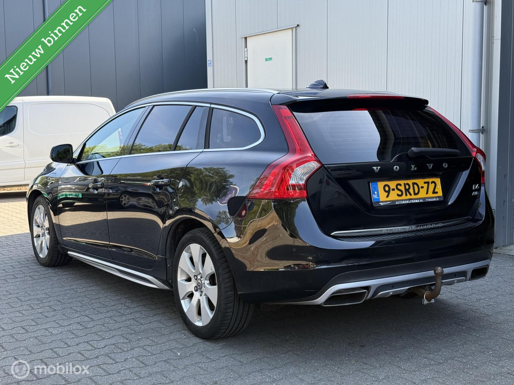Foto van Volvo V60 Plug In Hybrid