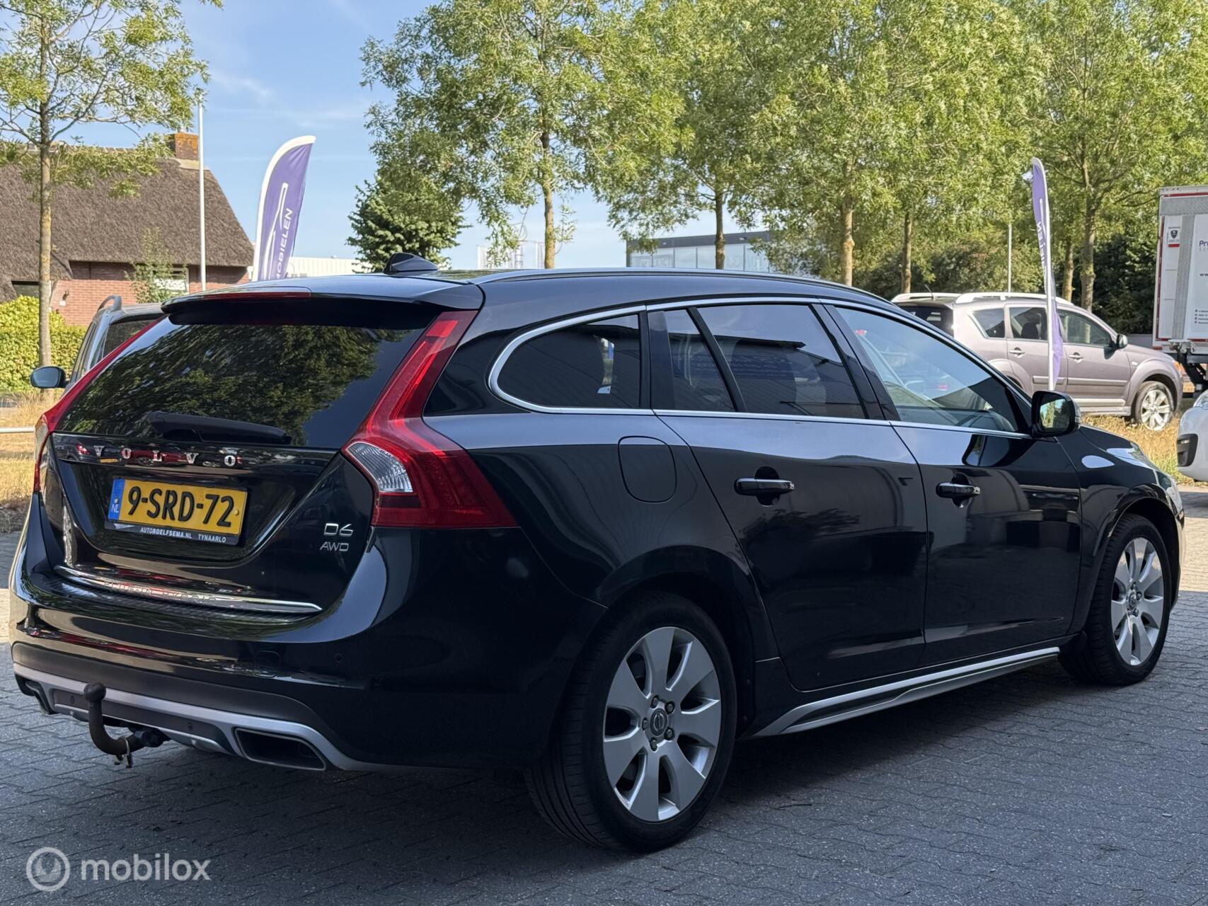 Foto van Volvo V60 Plug In Hybrid