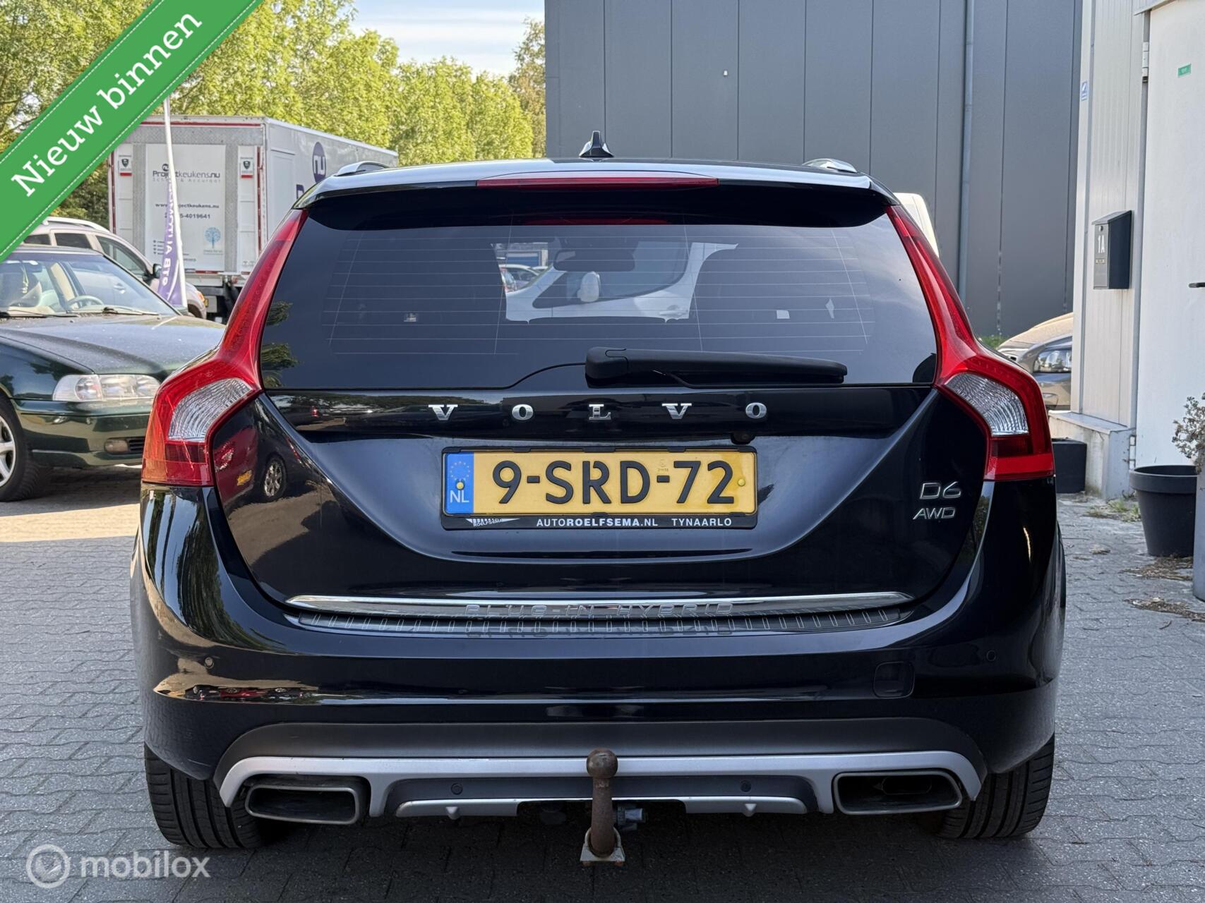 Foto van Volvo V60 Plug In Hybrid