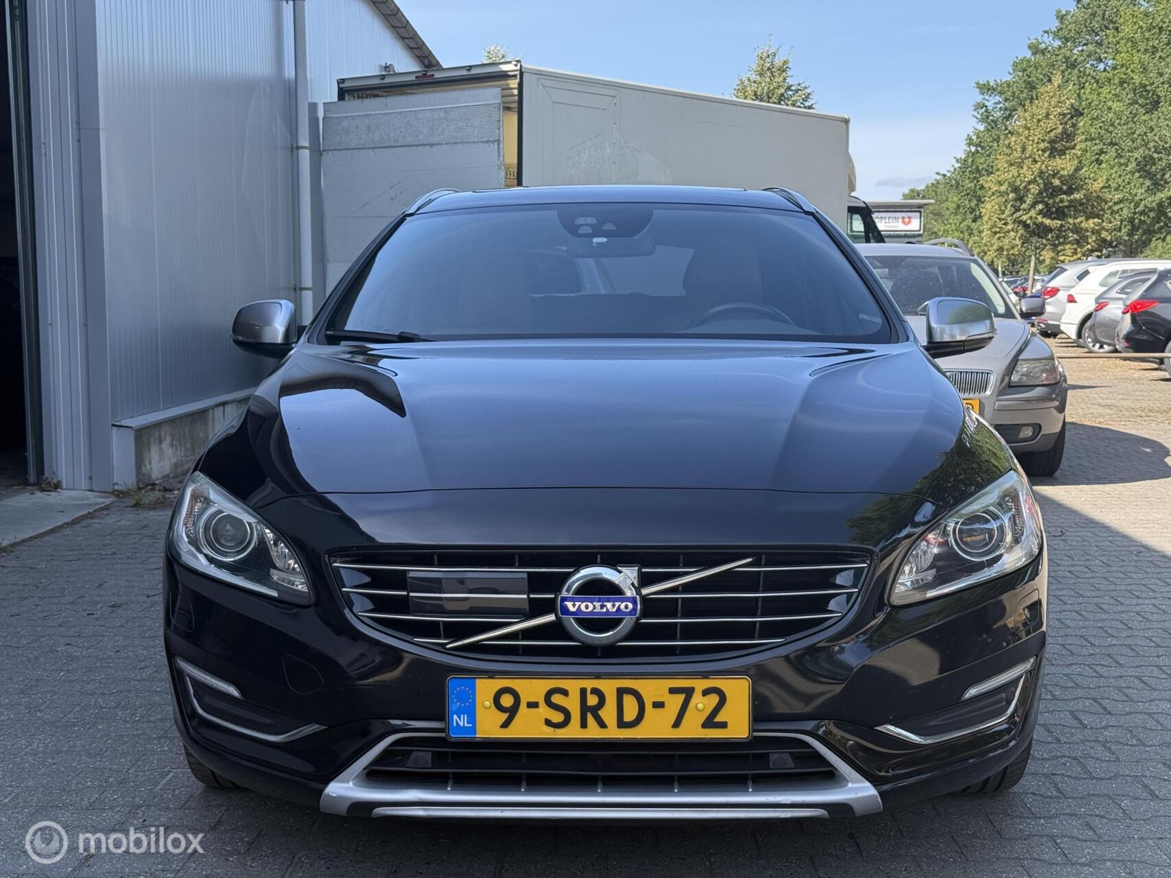 Foto van Volvo V60 Plug In Hybrid