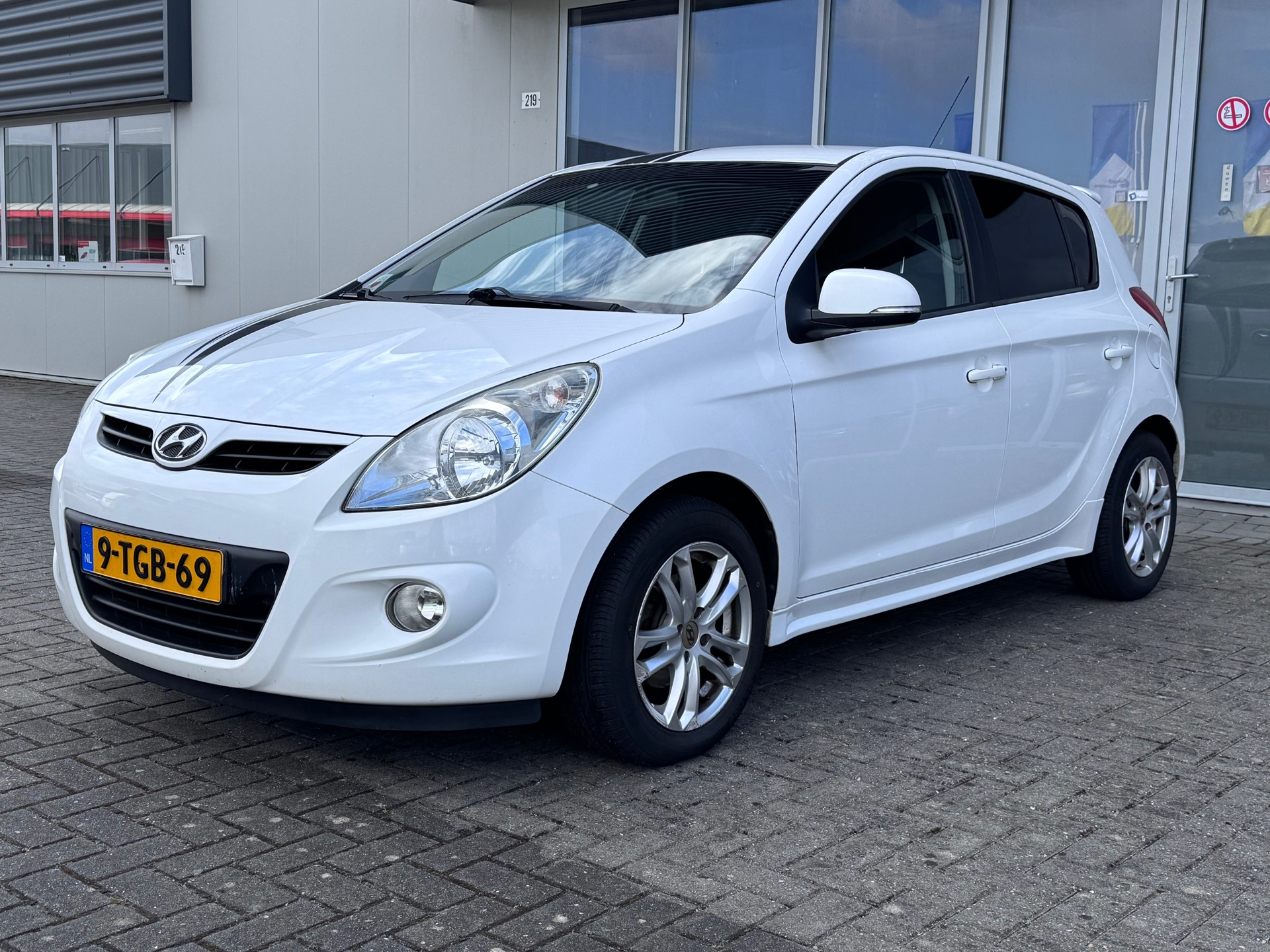 Foto van Hyundai I20