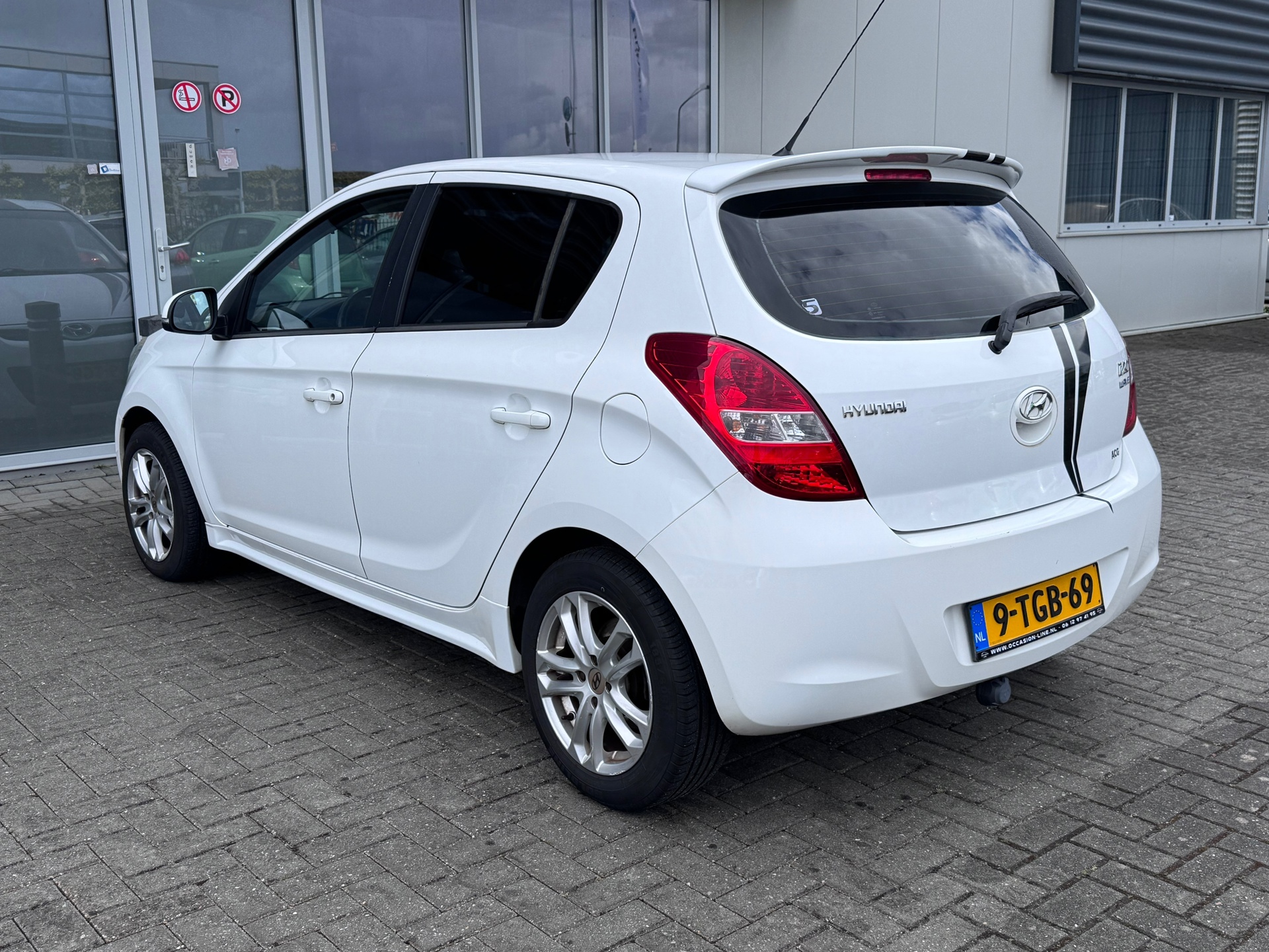 Foto van Hyundai I20