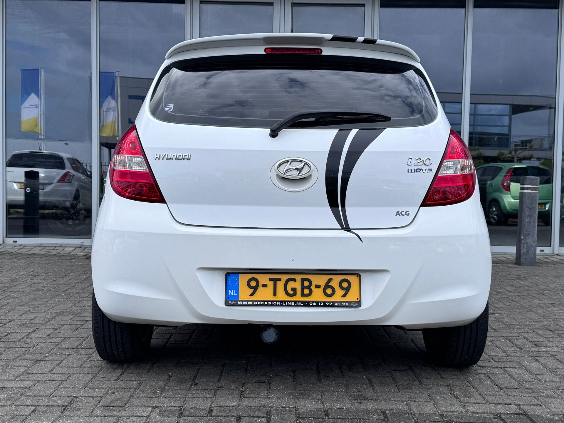Foto van Hyundai I20