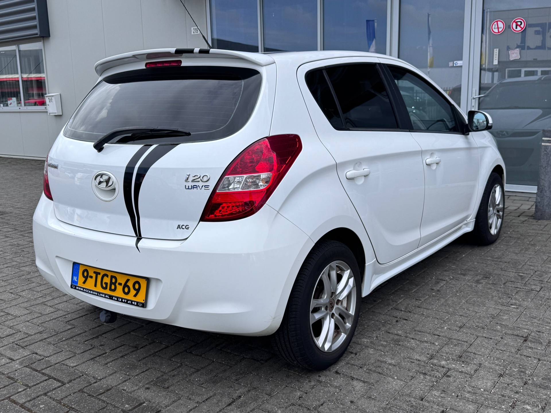 Foto van Hyundai I20