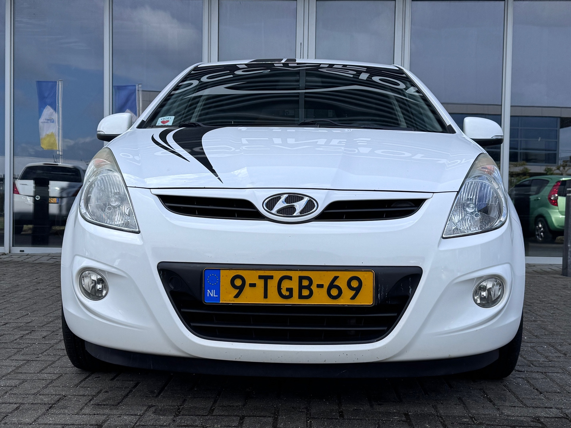 Foto van Hyundai I20