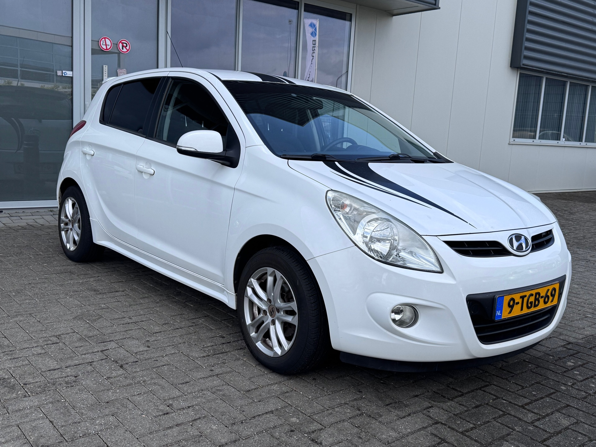 Foto van Hyundai I20