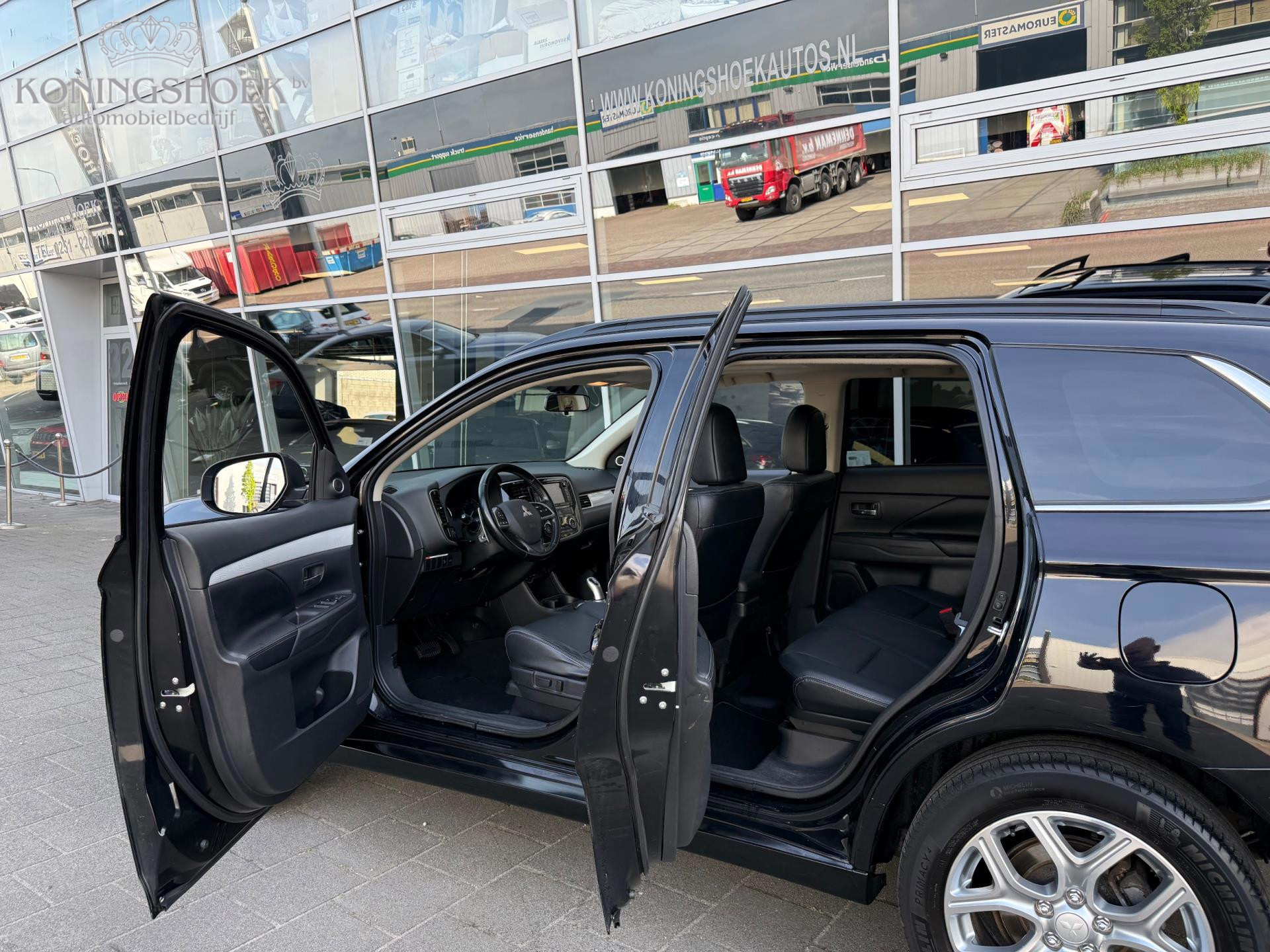 Foto van Mitsubishi Mitsubishi Outlander