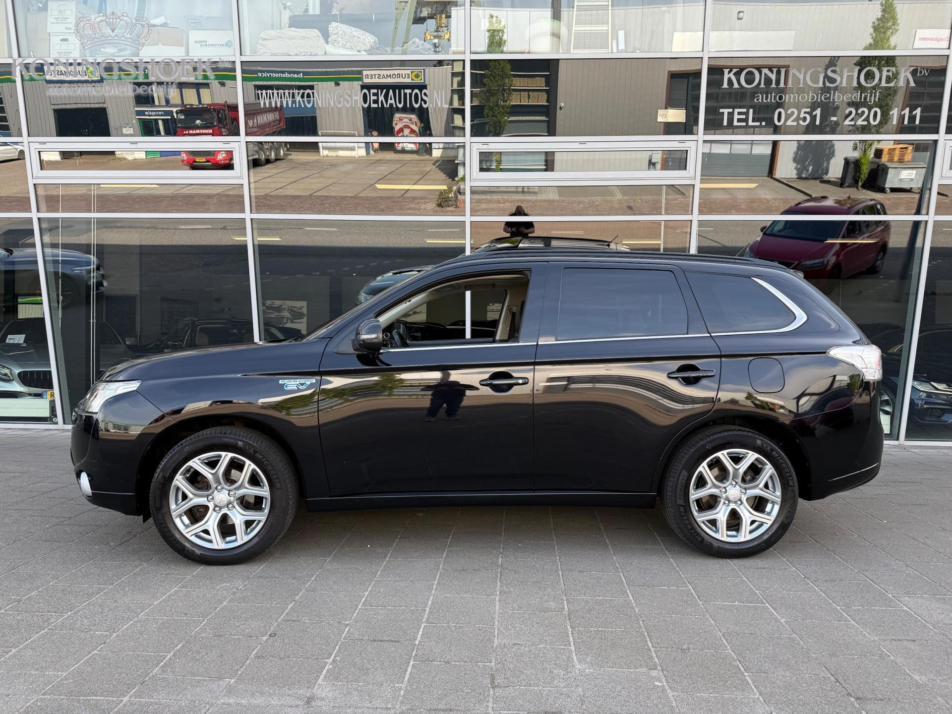 Foto van Mitsubishi Mitsubishi Outlander