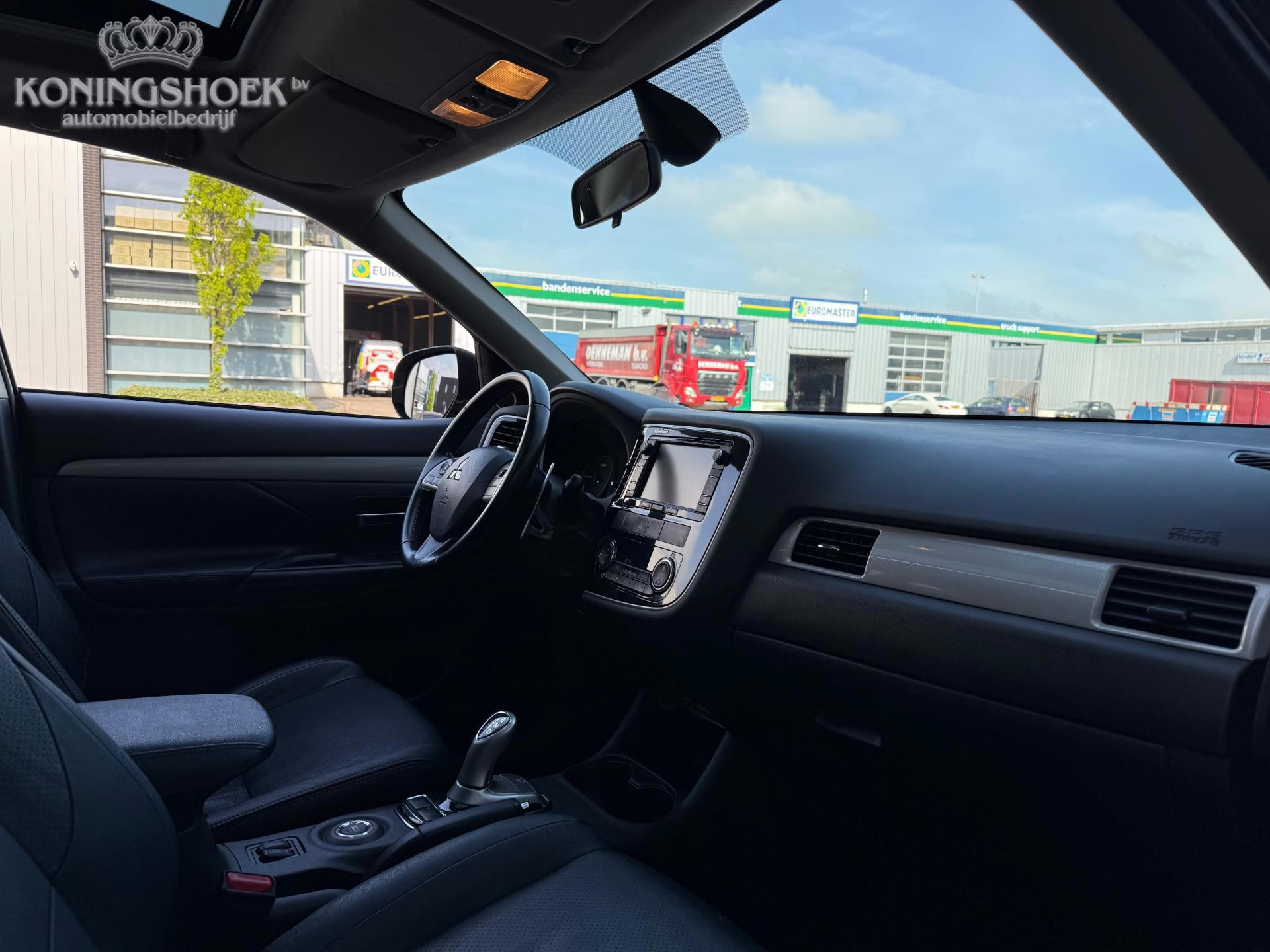 Foto van Mitsubishi Mitsubishi Outlander